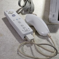 Wii Console Bundle – Tested/Working, Model RVL-101, Motion Bar, Controller, EX