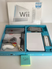 BOXED Nintendo Wii Video Game System RVL-001 Console Bundle Retro