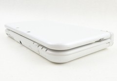 New Nintendo 3DS LL XL Console Dual IPS LCD Pearl White Excellent / Region Free