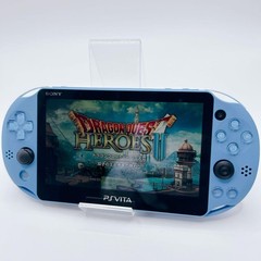 Sony PS Vita PCH-2000 Aqua Blue Console Tested Working Region Free Japan