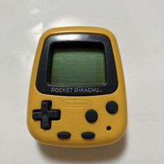 Nintendo Pocket Pikachu Console game anime yellow Ver. Pokemon