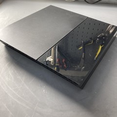 Sony PS4 Slim Console Power Issues No HDD Broken For Parts As Is