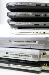 Lot of 16 SONY PSVITA PCH-2000 PCH-1000 PCH-1100 PSP-2000 PSP-3000 Junk Japan