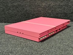 Sony Playstation 2 PS2 Slim Console SCPH-77000PK Ltd Pink Main Unit Only Used