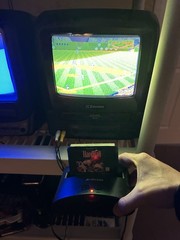 AtGames Sega Genesis Classic Mini Console 80 Built-in Games 2 Controllers Tested
