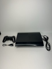 Sony PlayStation 3 250GB Super Slim Black PS3 Video Game Console CECH-4001B