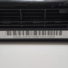 Sony PayStation 3 Super Slim Black Console & Controller CECH-4201B PS3 *TESTED