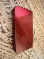Nintendo “New” 3DS XL Metallic Red Used Amazing Condition + 4 Games Case Charger