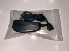 Tapwave Zodiac 2 w OEM AC Adapter and New Hard Metal Carrying Case + Earbuds #2