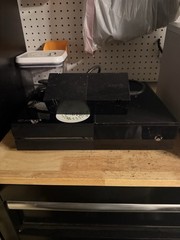 Microsoft Xbox One Black Console with Kinect, HDMI, Wi-Fi, Blu-Ray, Internet