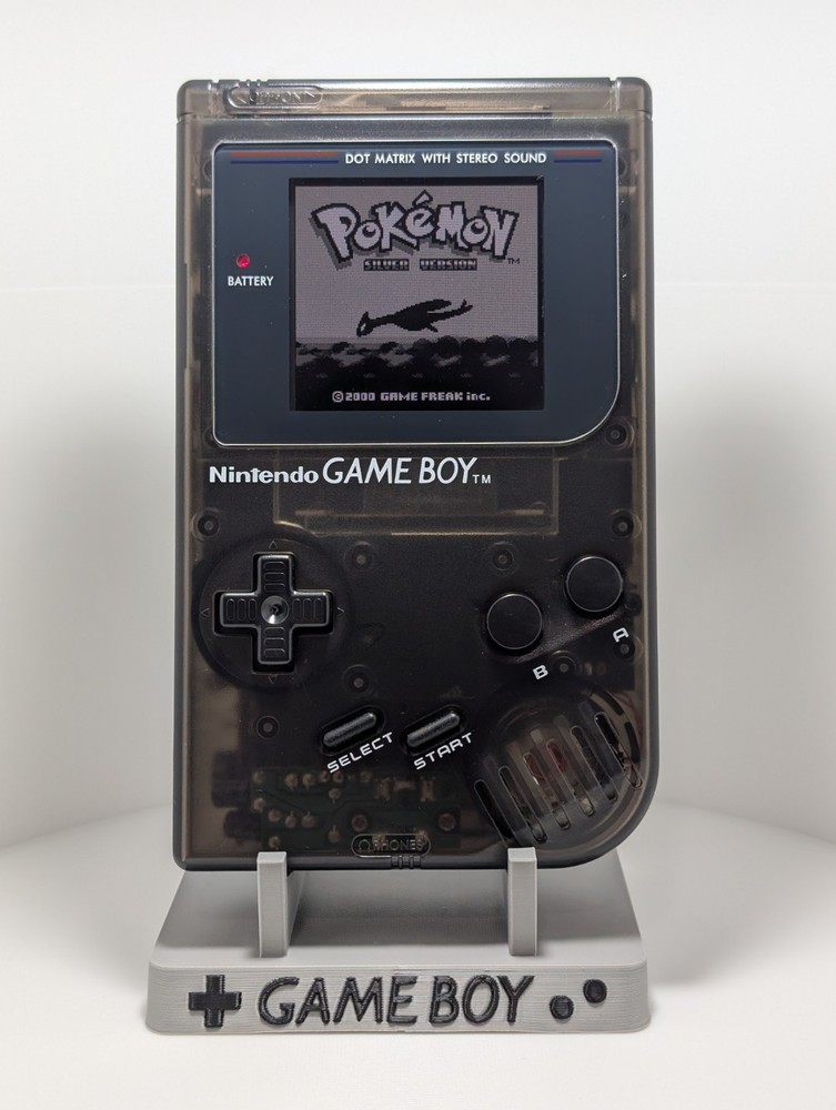 Nintendo Gameboy DMG-01 – IPS V5 / USB-C – Black | Read Desc.