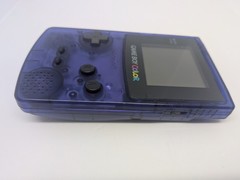 Nintendo Gameboy Color MidnightBlue Toysrus Limited Edition Soft Pokemon Gold