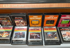 Atari CX-2600 A Woody Video Computer Game Center System Console Game Controllers