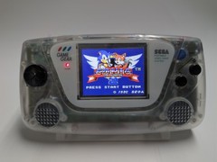The Ultimate 🔥 SEGA Game Gear VA4 ⚡CleanScreen V4 💎 USB-C 🔋 Stereo Upgrade 🎮