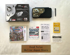 New Nintendo 2DS XL Dragon Quest Hagure Metal Edition Console with Original Box