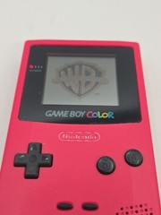 Nintendo Game Boy Color Console CGB-001 – Berry Red – 100% OEM – Tested Working