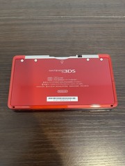 0340 Nintendo 3DS Flare Red Near Mint TESTED 400g