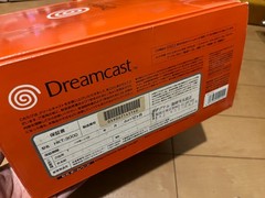 SEGA DreamCast Console (HKT-3000) & Controller with 1 game and BOX,Manual 0625