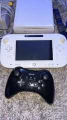 Nintendo Wii U WUP-001(02) 8GB White Console System Bundle Tested Working