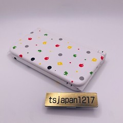 Nintendo 3DS XL LL Animal Crossing White Console 2012 Game Handheld System New