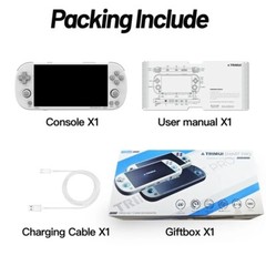 2024 Trimui Video Game Console Linux System Retro Handheld 4.96″ IPS Screen 64gb