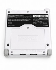 Gameboy Advance SP Gba Sp AGS 001 White GBA SP AGS 001 with charger bundle
