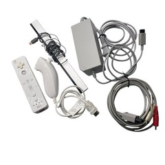 Nintendo Wii White Console (NTSC) – In box – NO WII SPORTS DISC