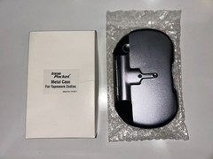 Tapwave Zodiac 2 w OEM AC Adapter and New Hard Metal Carrying Case + Earbuds #2