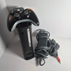 Microsoft Xbox 360 Elite 120GB Black Console Bundle Controller Cables Tested