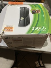 Microsoft Xbox 360 S 250GB Black Console w/ Kinect, 1080p NTSC-U/C