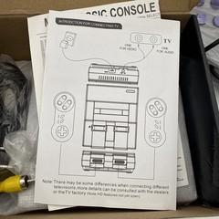SNES 2400166 Home Console – Gray