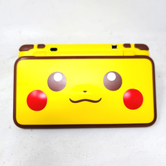 Nintendo 2DS XL Pikachu Edition Console W/ Charger & Stylus Tested Working