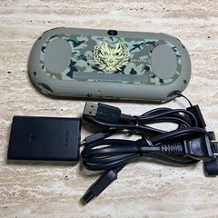 Sony PS Vita GOD EATER 2 Fenrir Edition PCHJ-10010 Console Excellent 7052