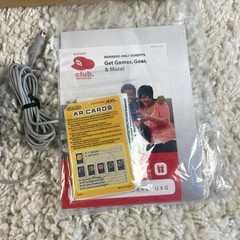 Nintendo 2DS Blue Black Handheld Mario Kart 7 Bundle FTR-001 Complete CIB