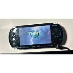 SONY PSP-1001 Complete CIB Black Console No Battery no Charger🔥Works giga