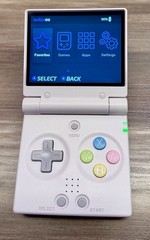 Miyoo Mini Flip | White | 64GB MicroSD Card | OnionOS | Ready To Play!
