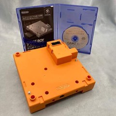 Nintendo GameCube Game Boy Player + Startup Disk NTSC-J Orange/Black/Silver Test