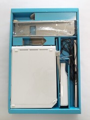 Nintendo Wii Game Console in BOX + Remote + Mario Party 8 game + Wii Speak SET