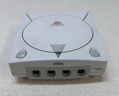SEGA Dreamcast Console White HKT-3020 Console UNTESTED/AS-IS