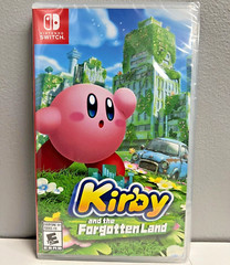 Kirby and the Forgotten Land Switch Brand New Game Special (2022 Multiplayer)