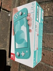 Nintendo Switch Lite Handheld Console Turquoise Console Brand New 32GB