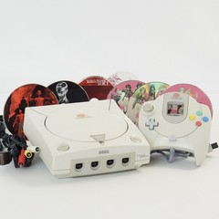 Dreamcast Console HKT-3000 SEIYO 1999 Tested System SEGA -NTSC-J- wz Games 5023