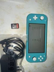 Nintendo Switch Lite 32 GB Blue Handheld Console Wi-Fi 720p Region Free 2020