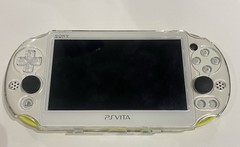 Sony PS Vita PCH-2000 1GB Lime Green/White Handheld Console