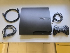 PlayStation 3 PS3 Slim 160GB Console CECH-3001A Excellent Condition!