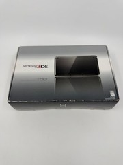 Open Box Nintendo 3DS 2GB Handheld System – Cosmo Black (See Description)