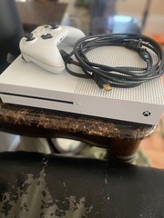 Microsoft Xbox One S 500GB Video Game Console – White (ZQ9-00001)
