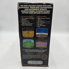 Nintendo Entertainment System NES Video Game Console NES-001 Gray