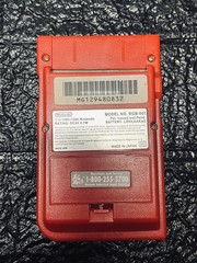 1996 Nintendo GameBoy Color (MGB-001JPN) Handheld System Console w/Games