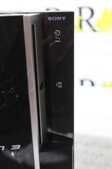SONY PS3 CONSOLE CECHG01 / Missing Memory from unit